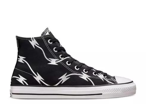 Кроссовки Converse Chuck Taylor All Star Pro High 'Razor Wire', черный
