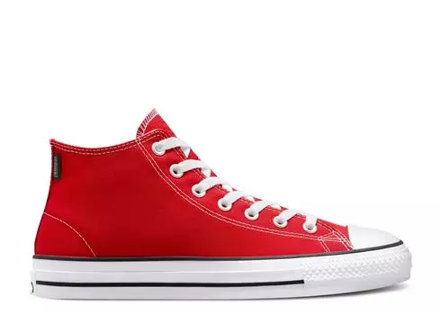 Кроссовки Converse Chuck Taylor All Star Pro Mid 'University Red', красный
