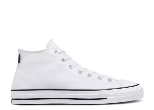 Кроссовки Converse Chuck Taylor All Star Pro Mid 'White Black', белый