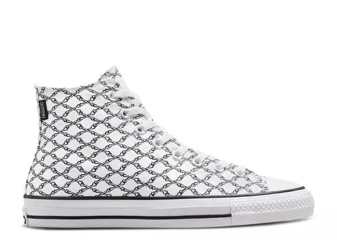 Кроссовки Converse Chuck Taylor All Star Pro High 'Bones', белый
