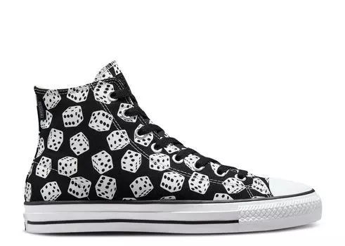 Кроссовки Converse Chuck Taylor All Star Pro High 'Black Dice', черный