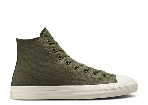 Кроссовки Converse Chuck Taylor All Star Pro High 'Herringbone', зеленый