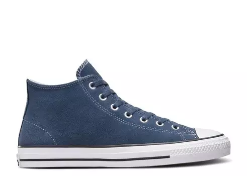 Кроссовки Converse Chuck Taylor All Star Pro Suede Mid, цвет Dark Waters