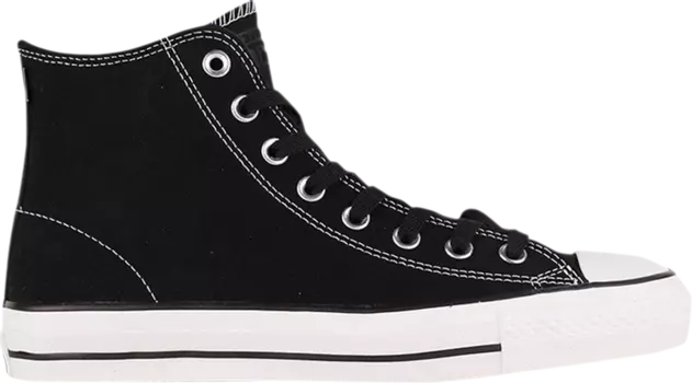 Кроссовки Converse Chuck Taylor All Star Pro High Black, черный