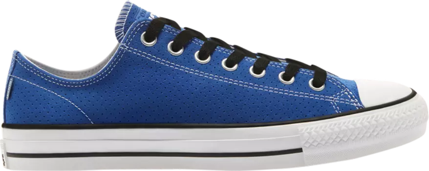 Кроссовки Converse Chuck Taylor All Star Pro Perforated Suede - Rush Blue, синий