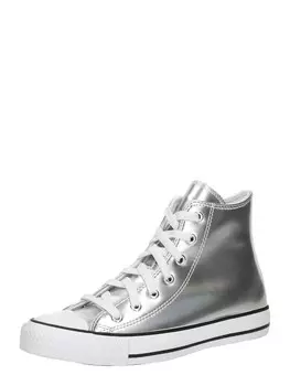 Кроссовки CONVERSE CHUCK TAYLOR ALL STAR, серебряный