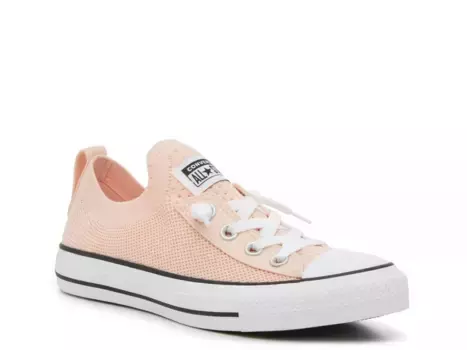 Кроссовки Converse Chuck Taylor All Star Shoreline Knit Slip-On Sneaker — женские, нежно-персиковые