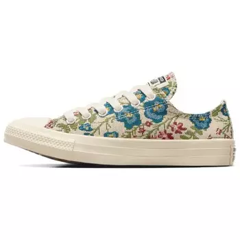 Кроссовки Converse Chuck Taylor All Star Skateboarding Shoes Women's Low-top Beige, бежевый