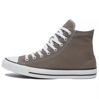 Кроссовки Converse Chuck Taylor All Star Skateboarding Shoes Unisex High-top Grey/white, серый