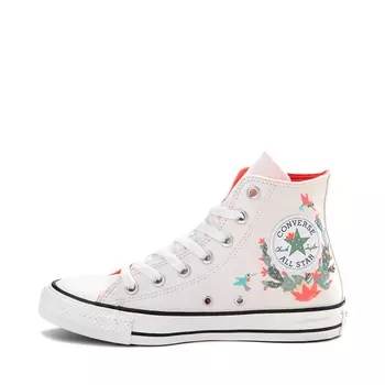 Кроссовки Converse Chuck Taylor All Star Succulents High-Top Sneaker, цвет Vintage White