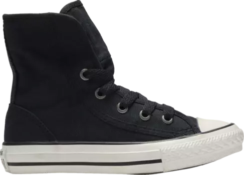 Кроссовки Converse Chuck Taylor All Star Super High GS Phantom, черный