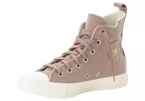 Кроссовки Converse "CHUCK TAYLOR ALL STAR TAILORED LINES", цвет Bite The Dust/Egret/Gold