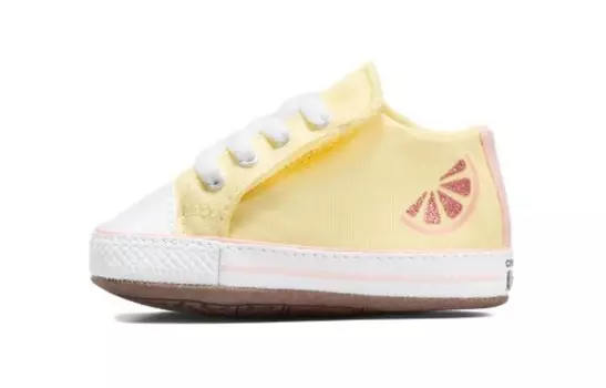 Кроссовки Converse Chuck Taylor All Star Toddler Shoes TD High-top Yellow, желтый