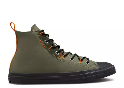 Кроссовки Converse Chuck Taylor All Star Trek Craft High 'Utility', зеленый
