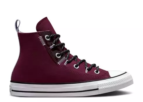 Кроссовки Converse Chuck Taylor All Star Trek Craft High 'Dark Beetroot', красный