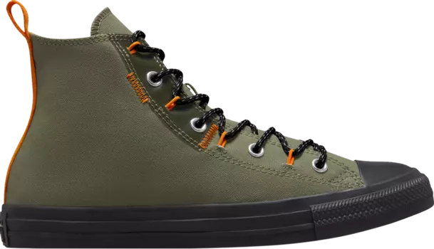 Кроссовки Converse Chuck Taylor All Star Trek Craft High Utility, зеленый