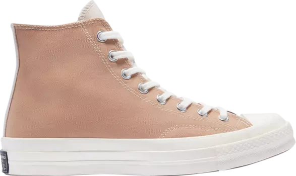 Кроссовки Converse Chuck Taylor All Star Tri-Panel High Color Block - Hemp Brazil Nut, загар