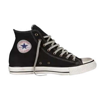 Кроссовки Converse Chuck Taylor All Star Well Worn Canvas Hi 'Black', черный