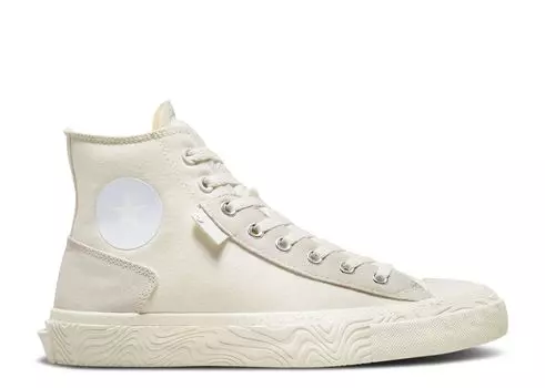 Кроссовки Converse Chuck Taylor Alt Star High 'Wavy - Egret', кремовый