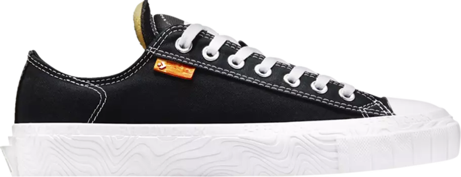 Кроссовки Converse Chuck Taylor Alt Star Low Black White, черный