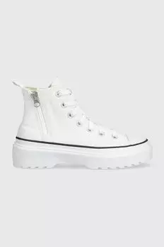 Кроссовки Converse Chuck Taylor AS Lugged Lift, белый