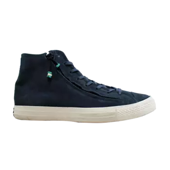 Кроссовки Converse Chuck Taylor Double Zipper Hi 'Moonlight Blue', синий