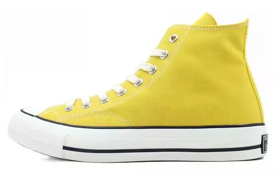 Кроссовки Converse Chuck Taylor Hi Canvas унисекс, Yellow