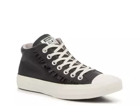 Кроссовки Converse Chuck Taylor Madison — женские, черные