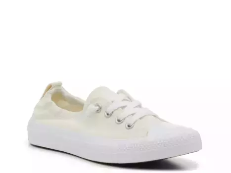 Кроссовки Converse Chuck Taylor Shoreline Slip-On — женские, цвет слоновой кости Egret