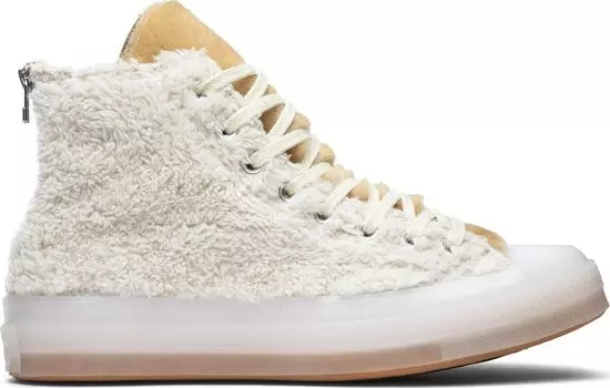 Кроссовки Converse CLOT x Chuck 70 Hi Ice Cold, загар