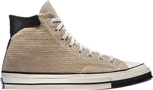 Кроссовки Converse CLOT x Chuck Taylor 70 Hi Top Grey, серый