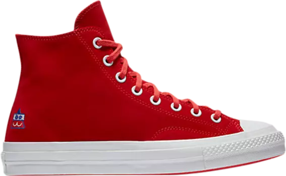 Кроссовки Converse Colette x Club 75 x Chuck Taylor All Star 70 Red, красный
