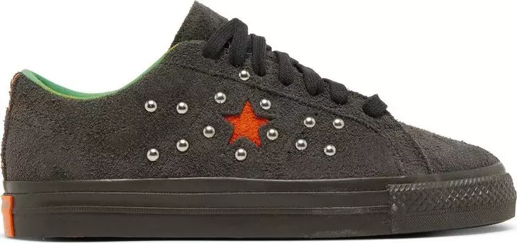 Кроссовки Converse Come Tees x One Star A Burning Star, черный