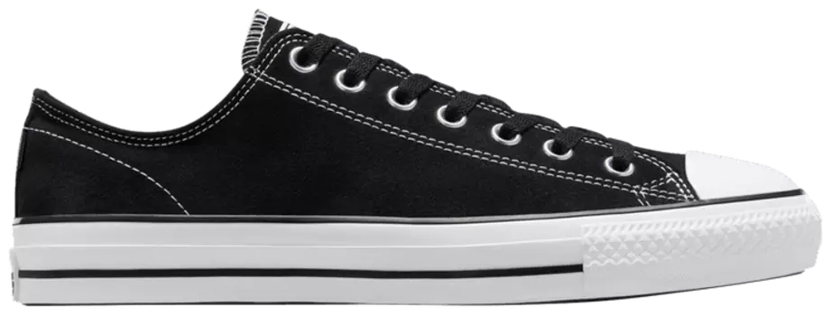 Кроссовки Converse Cons Chuck Taylor All Star Pro Suede Low 'Black White', черный
