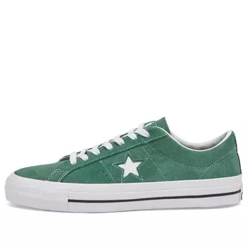 Кроссовки Converse Cons One Star Pro, цвет Admiral Elm, White & Blacks