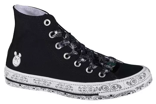 Кроссовки Converse Converse X Miley Cyrus Chuck Taylor Hi All Star, черный