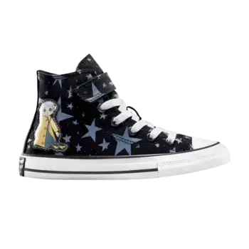 Кроссовки Converse Coraline x Chuck Taylor All Star EasyOn High PS Coralines Sweater, черный