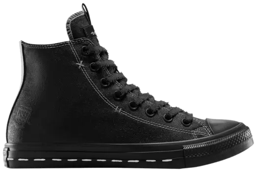 Кроссовки Converse Coraline x Chuck Taylor All Star High 'Wybie', черный