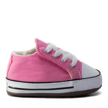 Кроссовки Converse Ctas Cribster Mid 865160C Pink/Natural Ivory/White, розовый