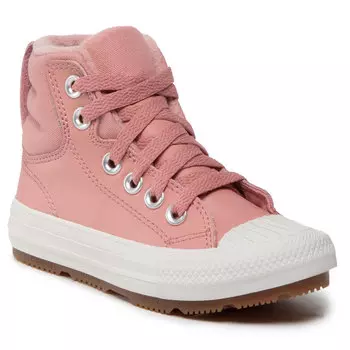 Кроссовки Converse CtasBerkshire Boot, розовый