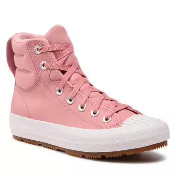 Кроссовки Converse CtasBerkshire Boot, розовый