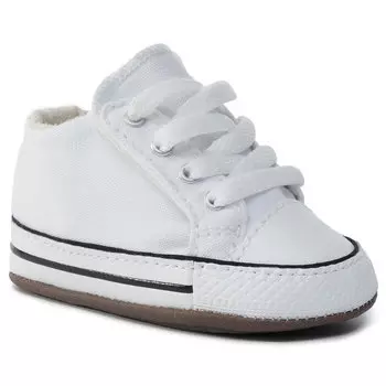 Кроссовки Converse CtasCribster Mid, белый