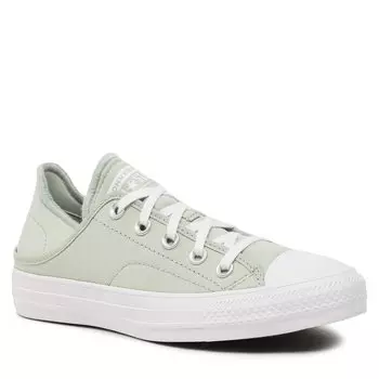 Кроссовки Converse CtasCrush Heel, зеленый