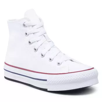 Кроссовки Converse CtasEva Lift, белый