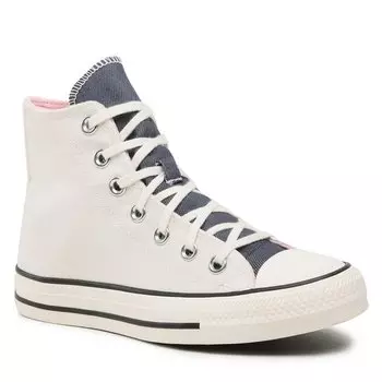 Кроссовки Converse CtasHi, экрю