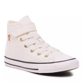 Кроссовки Converse CtasHi, экрю