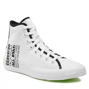 Кроссовки Converse CtasHi, белый