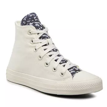 Кроссовки Converse CtasHi, белый цвет