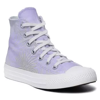 Кроссовки Converse CtasHi, фиолетовый