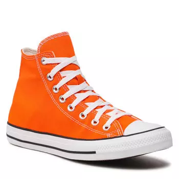 Кроссовки Converse CtasHi, оранжевый